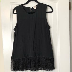 J. Crew fringe tank
